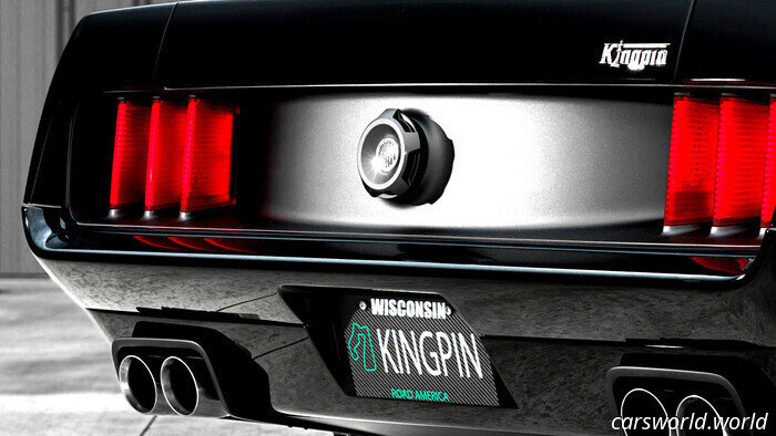 El Kingpin de Ringbrothers lleva el Mustang del 69 a Mach 2 | Carscoops